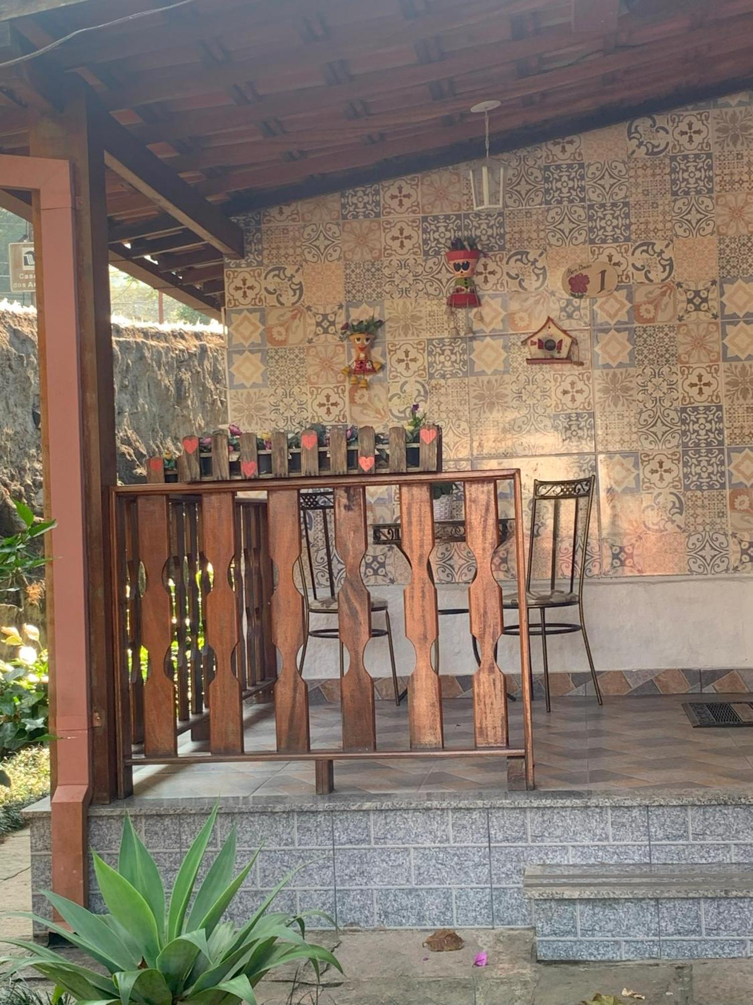 Pousada Cascata Dos Amores Teresópolis Buitenkant foto
