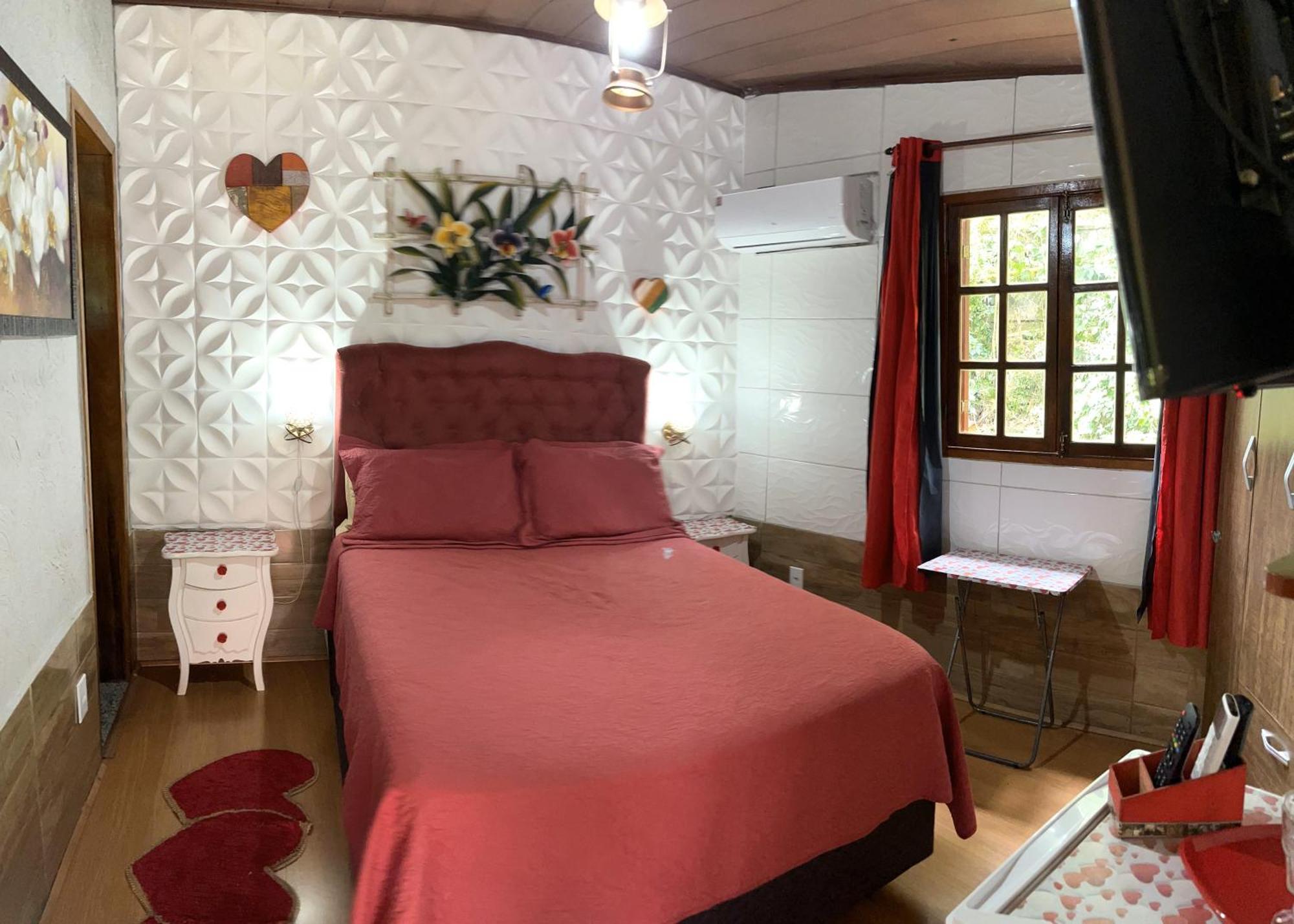 Pousada Cascata Dos Amores Teresópolis Buitenkant foto