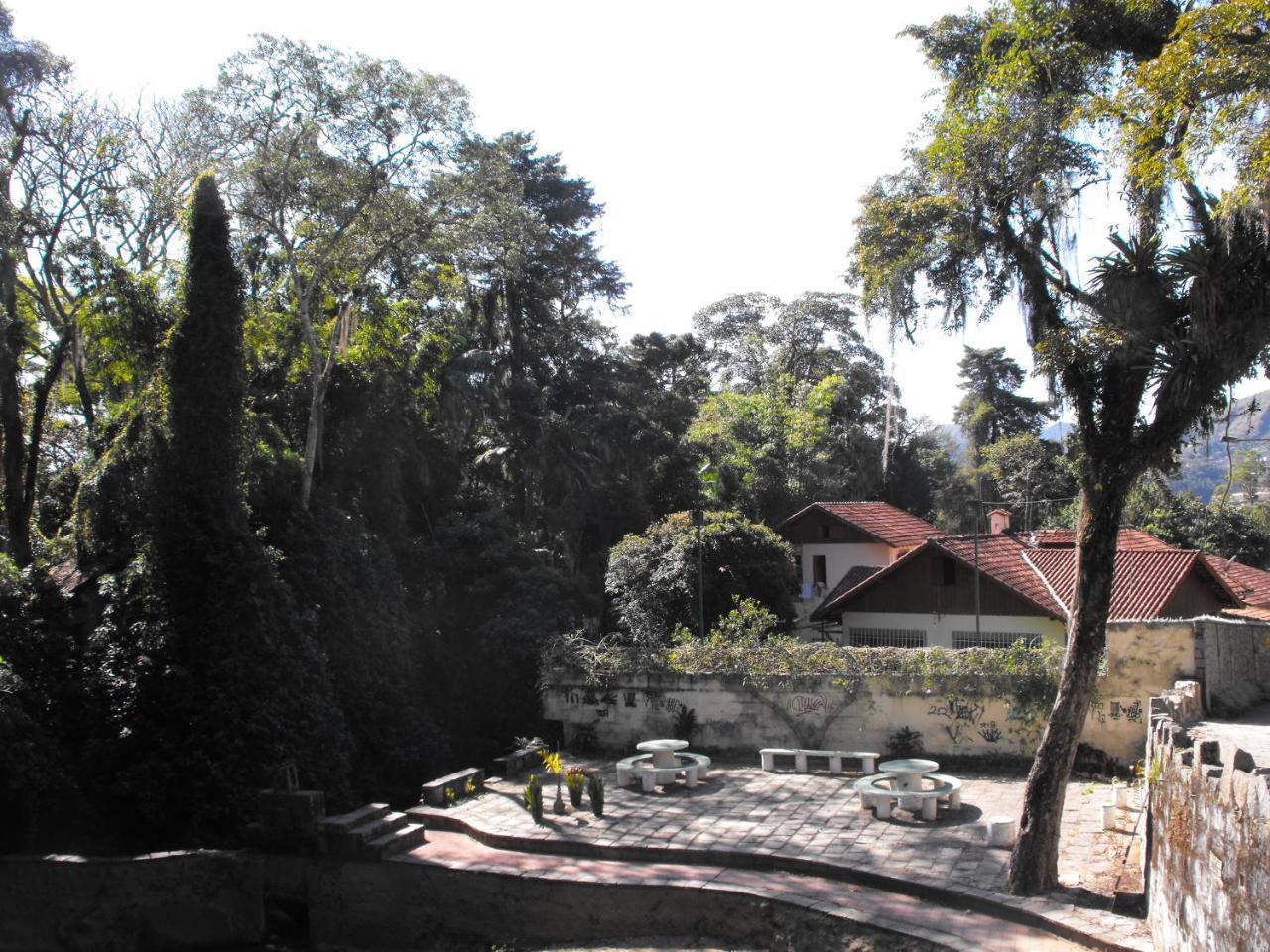 Pousada Cascata Dos Amores Teresópolis Buitenkant foto